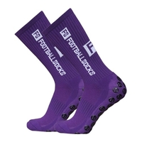 Sports de plein air chaussettes de course chaussettes extensibles de compression chaussettes de football de football athlétique chaussettes antidérapantes avec poignées