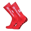 Sports de plein air chaussettes de course chaussettes extensibles de compression chaussettes de football de football athlétique chaussettes antidérapantes avec poignées