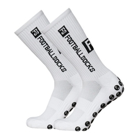Sports de plein air chaussettes de course chaussettes extensibles de compression chaussettes de football de football athlétique chaussettes antidérapantes avec poignées