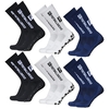 Sports de plein air chaussettes de course chaussettes Stretcy Football athlétique chaussettes de Football chaussettes anti-dérapantes avec poignées