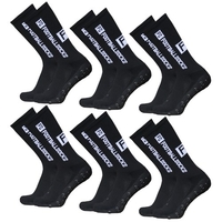 Sports de plein air chaussettes de course chaussettes Stretcy Football athlétique chaussettes de Football chaussettes anti-dérapantes avec poignées