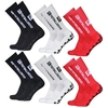 Sports de plein air chaussettes de course chaussettes Stretcy Football athlétique chaussettes de Football chaussettes anti-dérapantes avec poignées