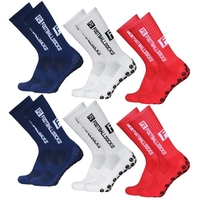Sports de plein air chaussettes de course chaussettes Stretcy Football athlétique chaussettes de Football chaussettes anti-dérapantes avec poignées