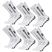 Sports de plein air chaussettes de course chaussettes Stretcy Football athlétique chaussettes de Football chaussettes anti-dérapantes avec poignées