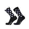 Sports de plein air chaussettes de cyclisme chaussettes extensibles de compression chaussettes de vélo respirantes pour hommes femmes