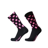 Sports de plein air chaussettes de cyclisme chaussettes extensibles de compression chaussettes de vélo respirantes pour hommes femmes