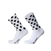 Sports de plein air chaussettes de cyclisme chaussettes extensibles de compression chaussettes de vélo respirantes pour hommes femmes
