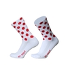 Sports de plein air chaussettes de cyclisme chaussettes extensibles de compression chaussettes de vélo respirantes pour hommes femmes