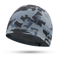 Sports de plein air hommes casquette de vélo vélo casque de vélo doublure course ski moto bonnet casquette cagoule chapeaux