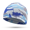 Sports de plein air hommes casquette de vélo vélo casque de vélo doublure course ski moto bonnet casquette cagoule chapeaux