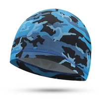 Sports de plein air hommes casquette de vélo vélo casque de vélo doublure course ski moto bonnet casquette cagoule chapeaux