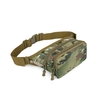 Sports de plein air sac de taille à la mode et rétro 900D Oxford Tactical camouflage sac à bandoulière petit sac à bandoulière unique épaule portable