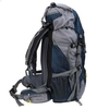 Sports de plein air étanche 50L randonnée randonnée Camping Voyage sac à dos Pack alpinisme escalade sac à dos avec habillage pluie