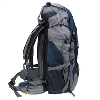 Sports de plein air étanche 50L randonnée randonnée Camping Voyage sac à dos Pack alpinisme escalade sac à dos avec habillage pluie