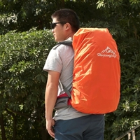 Sports de plein air étanche 50L randonnée randonnée Camping Voyage sac à dos Pack alpinisme escalade sac à dos avec habillage pluie