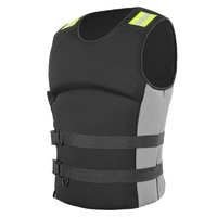 Sports nautiques gilet de sauvetage flottabilité gilet de sécurité pour adultes pêche bateau kayak surf natation