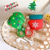Spot AirPod1 / 2 génération Noël Apple Bluetooth Casque Bluetooth Housse en silicone airpods Pro Coquille de protection Applicable pain d