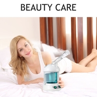 Spray facial Instrument de beauté Spray chaud Visage Vapeur 360 degrés Soins ioniques Hydrater la peau Spa à domicile