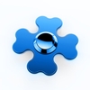 Square Spinner Focus Anxiété Réducteur de stress pour les enfants Adultes Ultra Durable Temps de tuer à grande vitesse Jouet à doigts Flocon de neige Trèfle à quatre feuilles