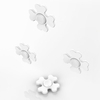 Square Spinner Focus Anxiété Réducteur de stress pour les enfants Adultes Ultra Durable Temps de tuer à grande vitesse Jouet à doigts Flocon de neige Trèfle à quatre feuilles