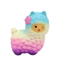 Squishy Lente Rising Couleur Moutons Jouet Parfumé Doux Téléphone Bretelles Pendentif Squeeze Décompression Jouets