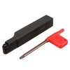 SRAPR1616H10 Porte-outil de tour de fraisage de face + plaquettes de carbure 10Pcs RPMT10T3MO
