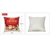 Série de Noël Coussin Oreiller Carré Taies d