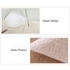 Série de Noël Coussin Oreiller Carré Taies d