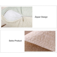 Série de Noël Coussin Oreiller Carré Taies d