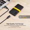 SSD HD KODAK de la série X200 - Disque dur mobile SSD PSSD - Basse consommation,  lecture et écriture rapides,  faible bruit 512 Go