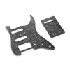 SSH Pickguard Set de guitare avec vis de plaque arrière PVC Pick Guard
