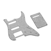 SSH Pickguard Set de guitare avec vis de plaque arrière PVC Pick Guard