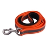 SSL002TF TPU Réfléchissant Chien Laisse Durable Étanche Sûr Animal Laisse sangle avec Double Poignées de Force Premium pour Moyen Grand Chien