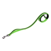SSL002TF TPU Réfléchissant Chien Laisse Durable Étanche Sûr Animal Laisse sangle avec Double Poignées de Force Premium pour Moyen Grand Chien