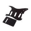 SSS ST guitare électrique Pickguard Scratch Plate couleur palissandre