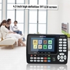 ST-5150 DVB-S2 / T2 / C COMBO HD Satellite TV Signal Finder Digital Handheld Signal Meter Satellite Finder H.265 HEVC MPEG-4 4.3 pouces TFT LCD EU Plug