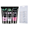 ST124-3 Poly Gel Nail Extension + 48 Pcs Construction Rapide Moule Conseils Gel Builder Set Séchage Rapide Nail Art Outils