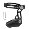 Stabilisateur de chaîne de vélo Guide de chaîne de vélo universel Dents négatives positives Protecteur de disque unique pour VTT VTT
