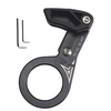 Stabilisateur de chaîne de vélo Guide de chaîne de vélo universel Dents négatives positives Protecteur de disque unique pour VTT VTT