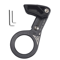 Stabilisateur de chaîne de vélo Guide de chaîne de vélo universel Dents négatives positives Protecteur de disque unique pour VTT VTT
