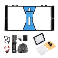 Stabilisateur de montage de trépied de téléphone fixe de Smartphone d