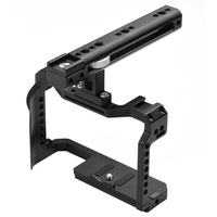 Stabilisateur de plate-forme vidéo de cage de caméra en alliage d