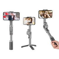 Stabilisateur portable SNOPPA Atom 2 léger et pliable à 3 axes