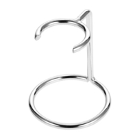 Stainless Steel Rasage Holder support pour Blaireau Bowl Rasage Outil Organizer
