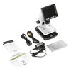 Stand Alone Portable de bureau Professional 3.5" LCD microscope numérique 10-300X jusqu