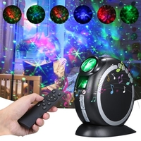 Star Projector Light Lampe de nuit étoilée RGBW Mini LED Lumière à effet d