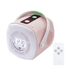 Star Projector Night Light avec réveil de musique numérique Projecteur de veilleuse de plafond étoilé