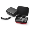 STARTRC Carry Case Mini Sac de rangement de voyage rigide Sac à main en PU pour DJI Osmo Mobile 3 Caméra d