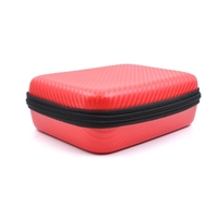 STARTRC Carry Case Mini Sac de rangement de voyage rigide Sac à main en PU pour DJI Osmo Mobile 3 Caméra d