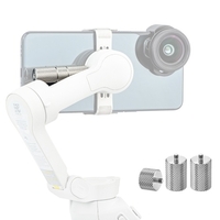 STARTRC Gimbal Stabilisateur Contrepoids Balance Contrepoids 20g/20g/10g Remplacement pour DJI OM5 OM4 OSMO Mobile 3